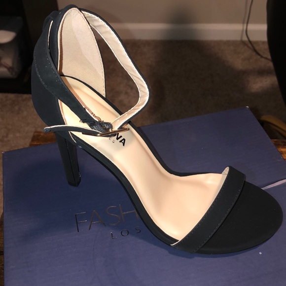 Brand New Black Sandals - Picture 1 of 3